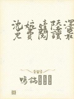 沈婉晴陆泽小说免费阅读最新章节更