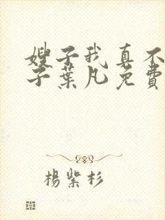 嫂子我真不是傻子叶凡免费下载