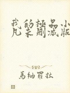 我的极品小姨叶凡未删减版