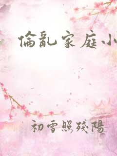 伦乱家庭小说