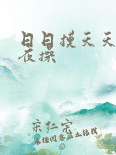 日日摸天天干夜夜操