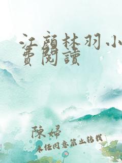 江颜林羽小说免费阅读