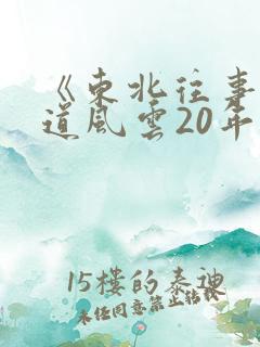 《东北往事:黑道风云20年》