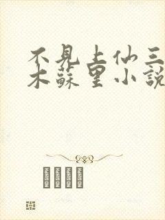 不见上仙三百年木苏里小说完结