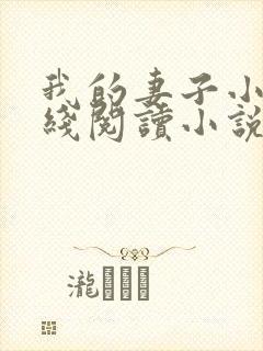 我的妻子小谨在线阅读小说