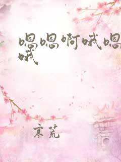 嗯嗯啊哦嗯啊嗯哦