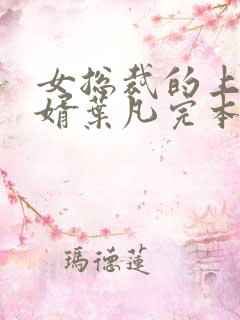 女总裁的上门女婿叶凡完本免费阅读