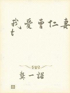 我爱曹仁妻txt