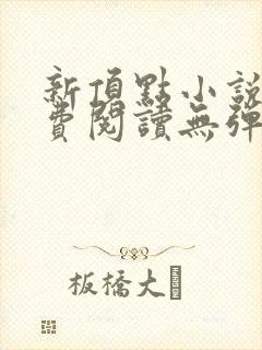 新顶点小说网免费阅读无弹窗