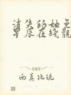 消失的她免费版星辰在线观看