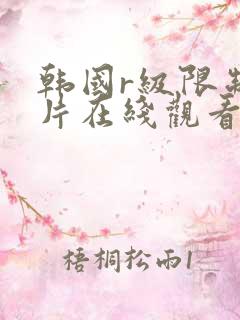 韩国r级限制禁片在线观看中文