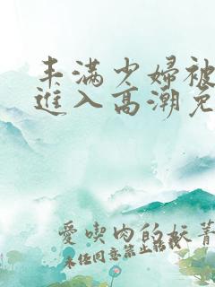 丰满少妇被猛烈进入高潮免费