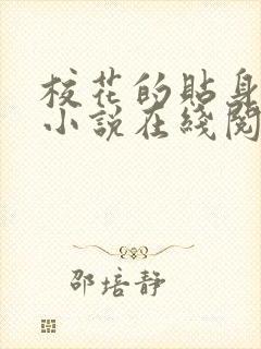 校花的贴身高手小说在线阅读全文