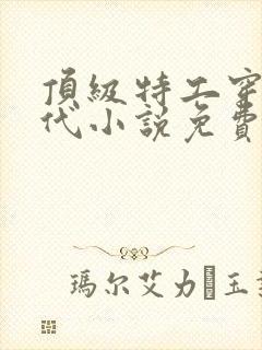 顶级特工穿越古代小说免费阅读
