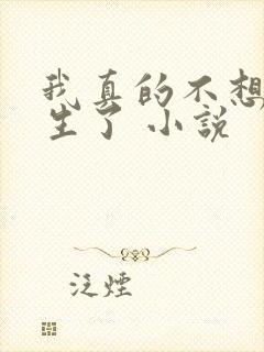 我真的不想当医生了 小说