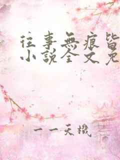 往事无痕皆是空小说全文免费阅读