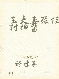 王大春张桂香乡村神医