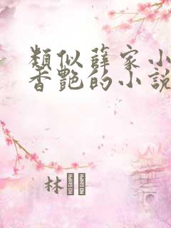 类似薛家小媳妇香艳的小说