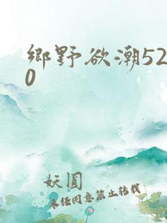 乡野欲潮5200