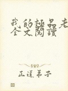 我的极品老婆 全文阅读