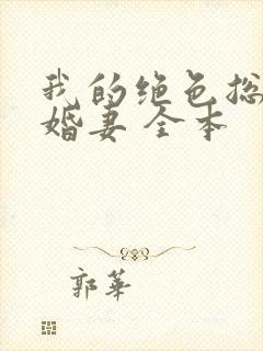 我的绝色总裁未婚妻 全本
