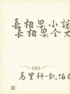 长相思小说桐华 长相思全文免费阅读