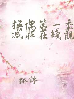 换偶第一季无删减版在线观看