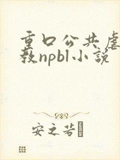 重口公共虐肉调教npbl小说