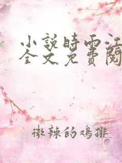 小说时雨江亦琛全文免费阅读全文