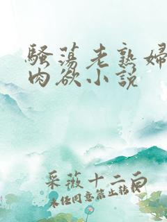骚荡老熟妇活好肉欲小说