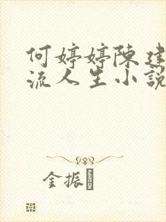 何婷婷陈建华风流人生小说免费阅读