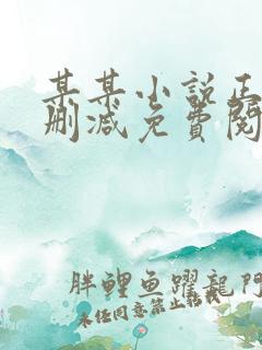 某某小说正版无删减免费阅读全文