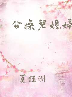 公操儿媳妇小说