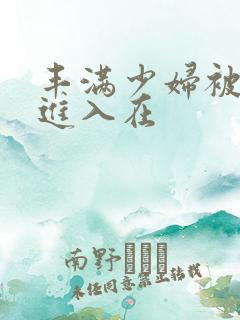 丰满少妇被猛烈进入在