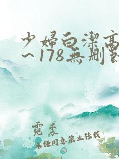 少妇白洁高义1～178无删节