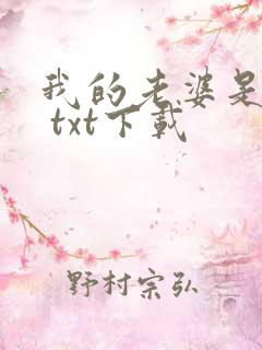 我的老婆是条龙 txt下载