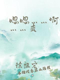嗯嗯……啊啊啊……爽