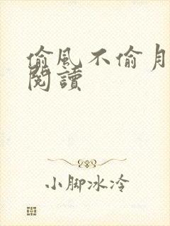 偷风不偷月免费阅读