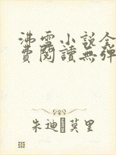 沸雪小说全文免费阅读无弹窗