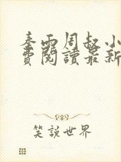 秦雨周叔小说免费阅读最新章节全文