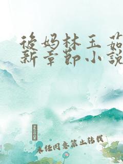 后妈林玉茹的最新章节小说