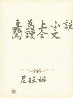 妻为上小说免费阅读全文