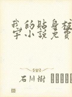 我的贴身校花唐宇小说免费完整版
