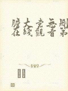胆大党无删减版在线观看第一集