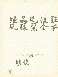 绝品风流狂医林风张慧全本免费阅读