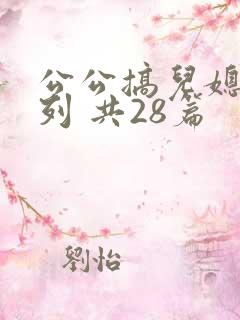 公公搞儿媳妇系列 共28篇