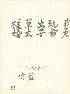 校草出轨 我闪婚太子爷免费阅读