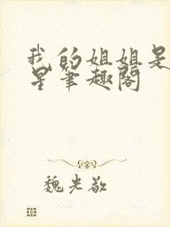 我的姐姐是大明星笔趣阁