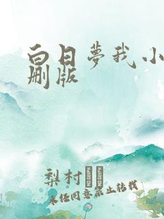 白日梦我小说未删版