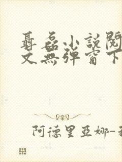 聂磊小说阅读全文无弹窗下载